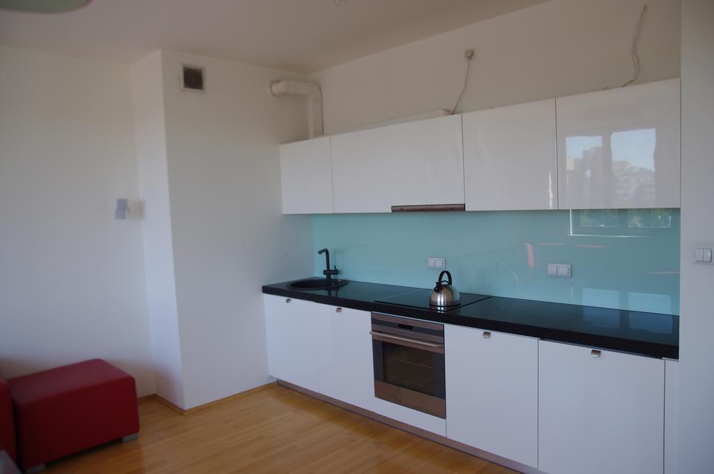 Bobrovia Apartment ワルシャワ 部屋 写真
