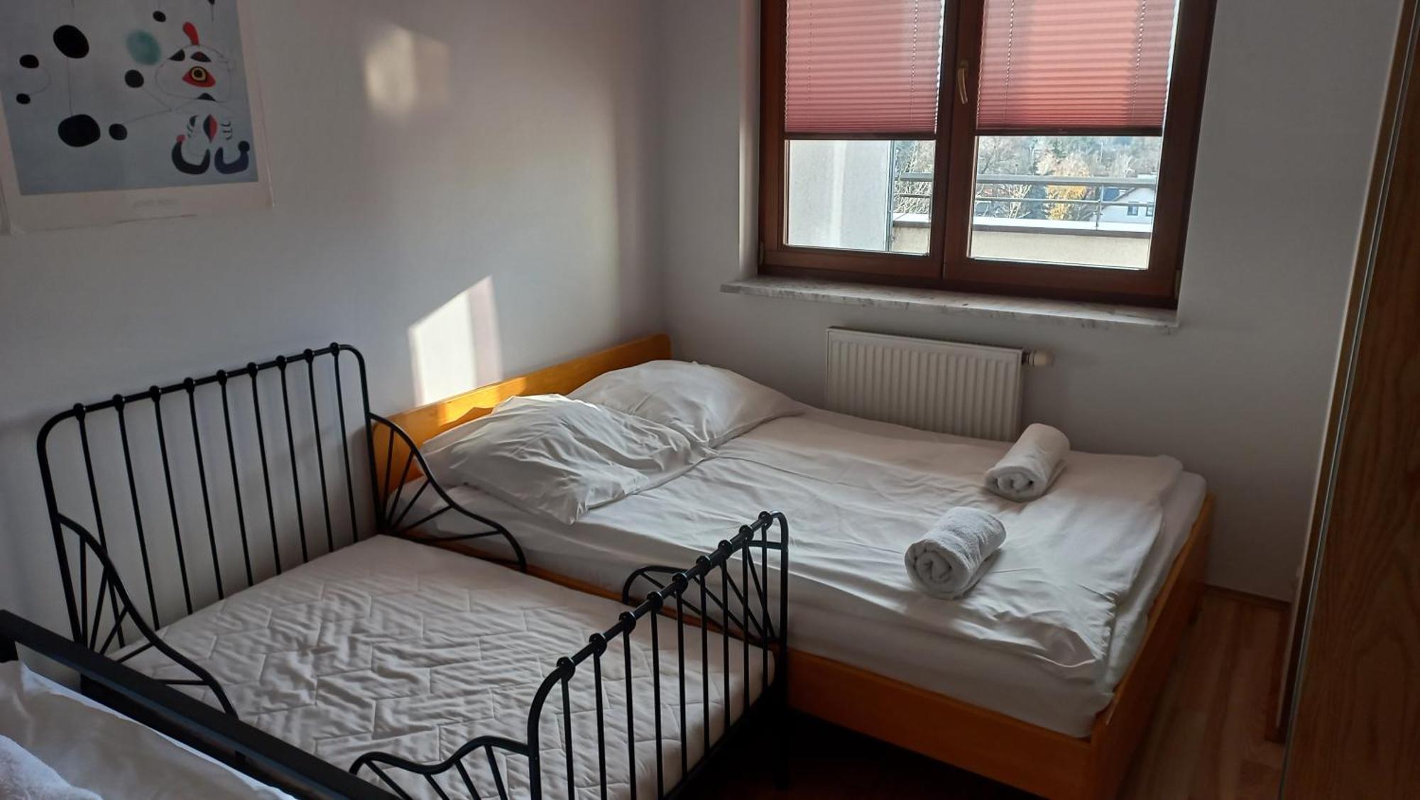 Bobrovia Apartment ワルシャワ エクステリア 写真