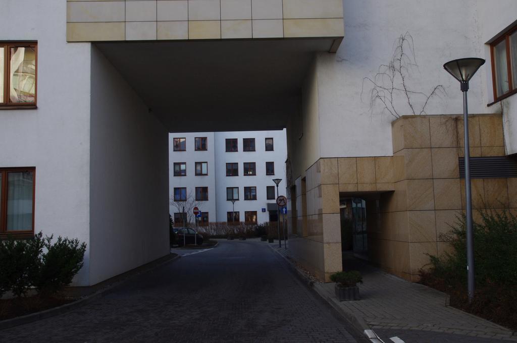 Bobrovia Apartment ワルシャワ エクステリア 写真
