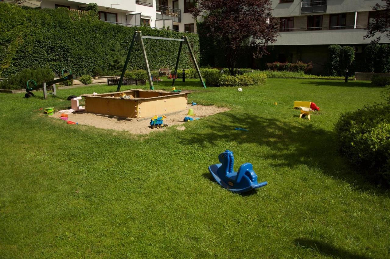 Bobrovia Apartment ワルシャワ エクステリア 写真